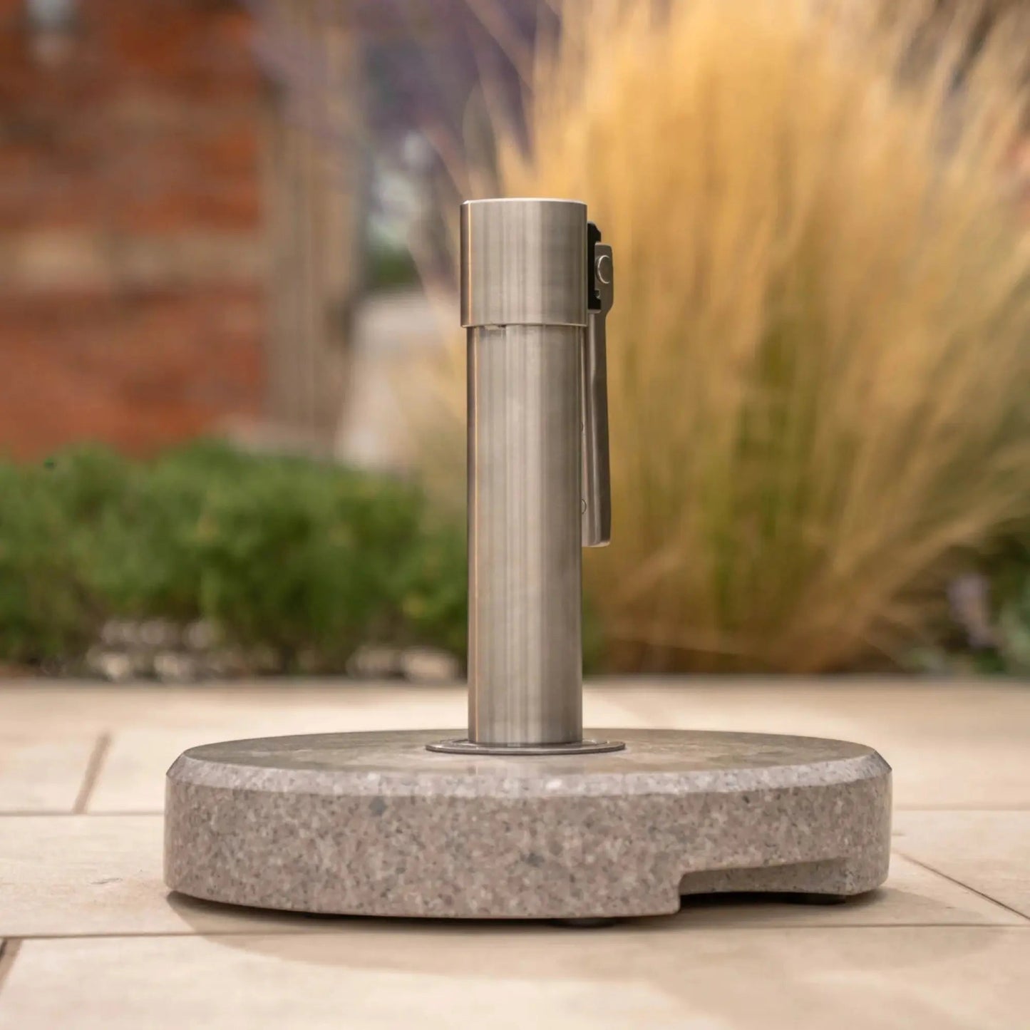 Kettler 15kg Granite Parasol Base - Compact Premium Round