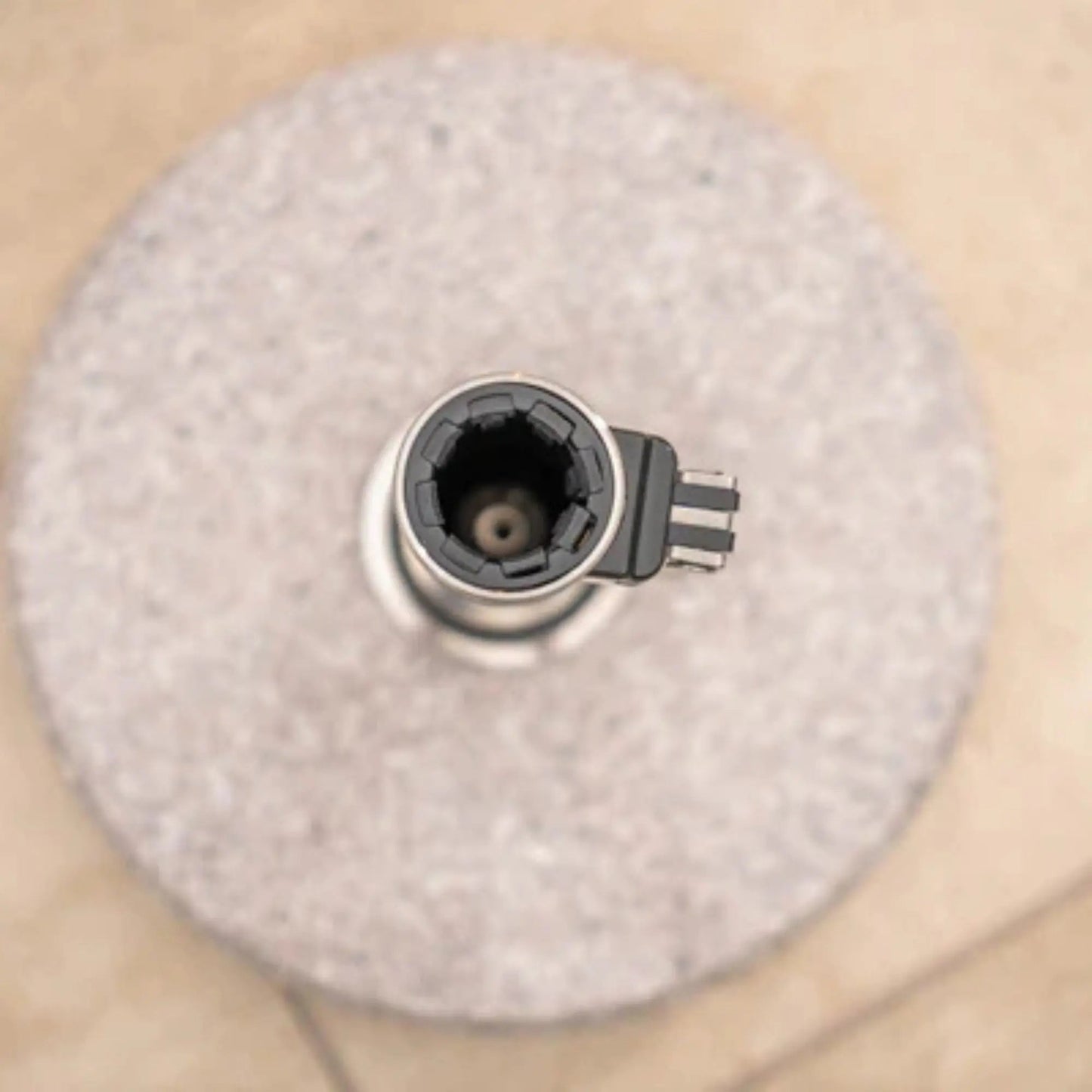 Kettler 15kg Granite Parasol Base - Compact Premium Round