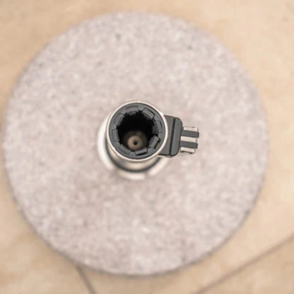 Kettler 15kg Granite Parasol Base - Compact Premium Round