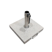 Kettler 25kg Granite Parasol Base - Wheels Handle Aluminium