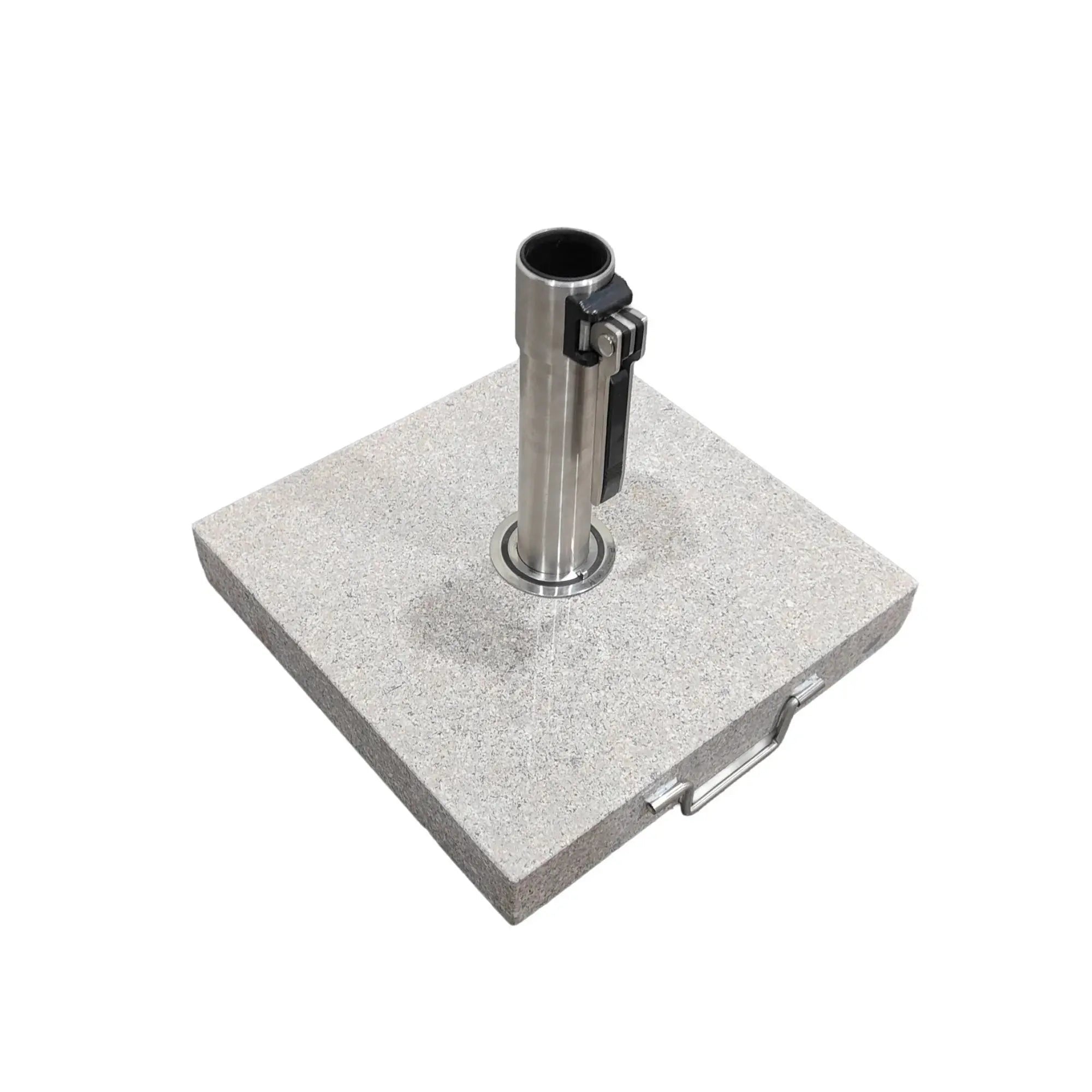 Kettler 25kg Granite Parasol Base - Wheels Handle Aluminium