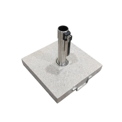 Kettler 25kg Granite Parasol Base - Wheels Handle Aluminium