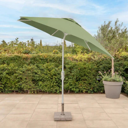 Kettler 25kg Granite Parasol Base - Wheels Handle Aluminium