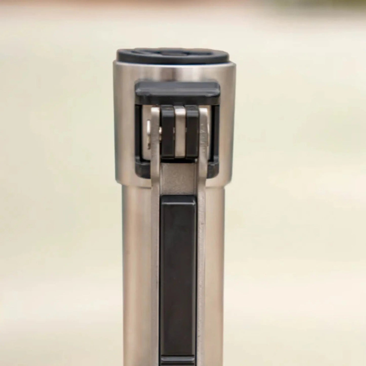 Kettler 25kg Parasol Base - Aluminium Finish Push Release