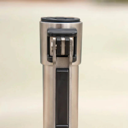 Kettler 25kg Parasol Base - Aluminium Finish Push Release