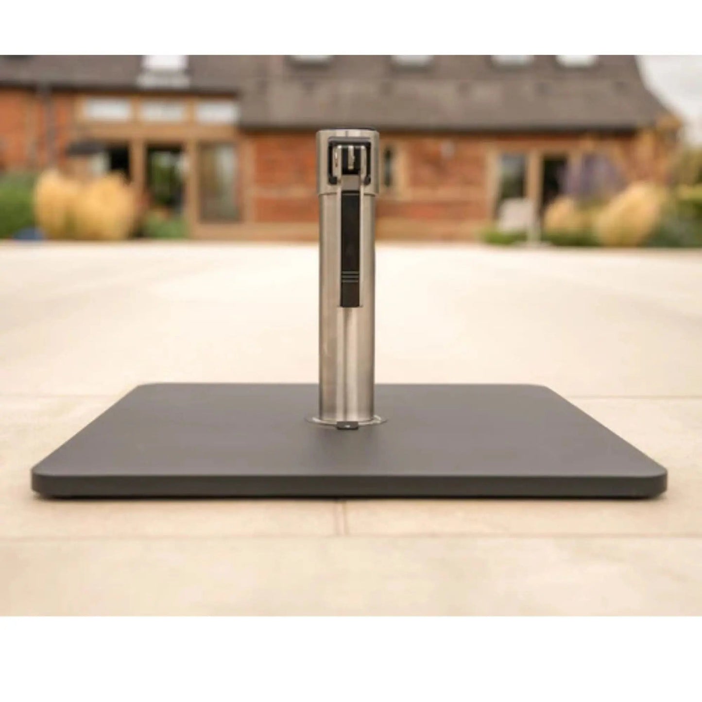 Kettler 30kg Square Parasol Base - Under Table Flat Design