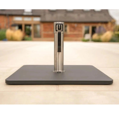 Kettler 30kg Square Parasol Base - Under Table Flat Design