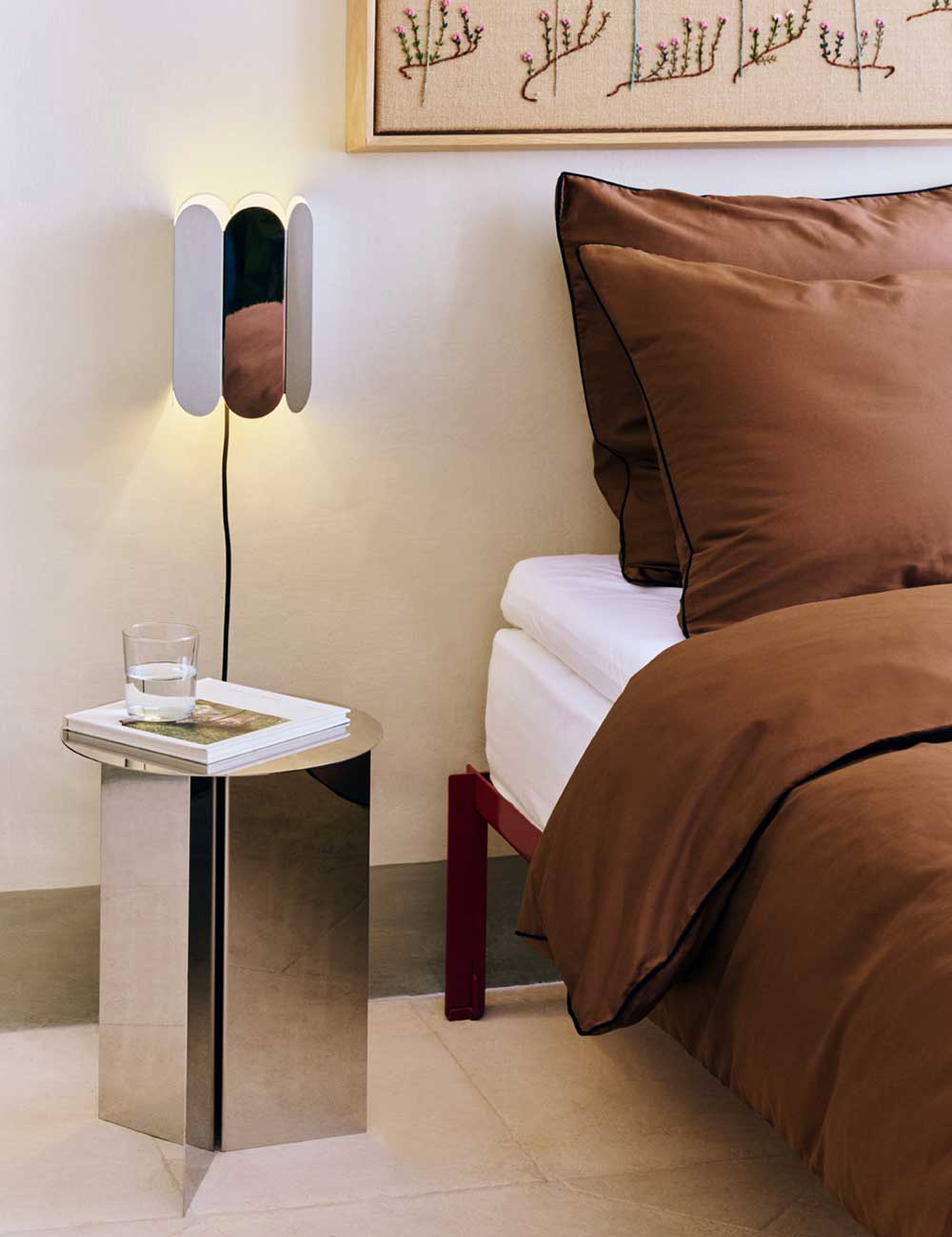 Slit Table mirror Ø35
