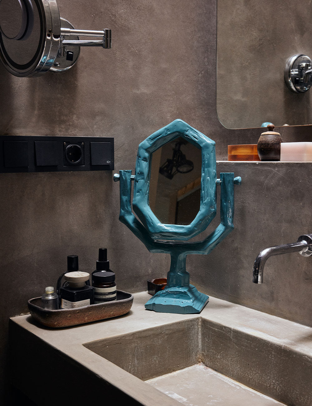 Table clock Teun Zwets for hkliving
