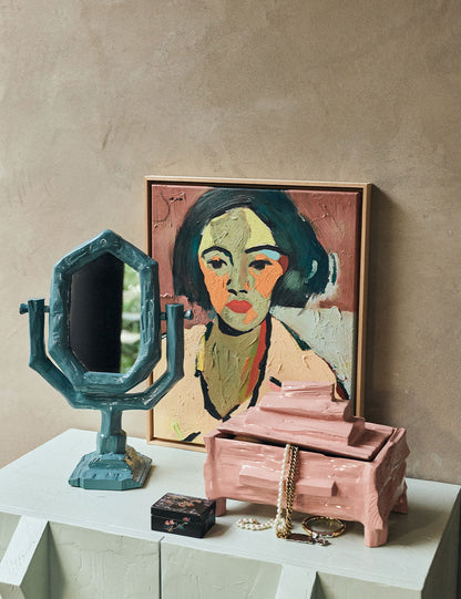 Table clock Teun Zwets for hkliving
