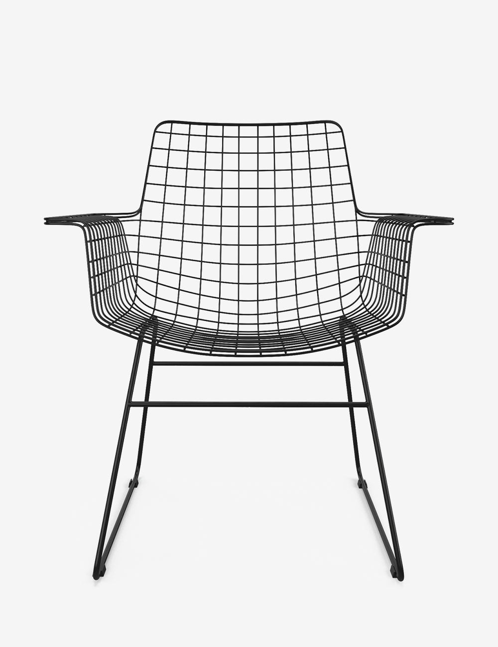 Metal Wire chair arms