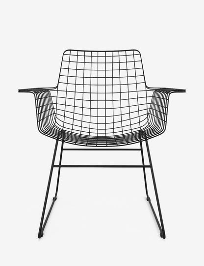 Metal Wire chair arms