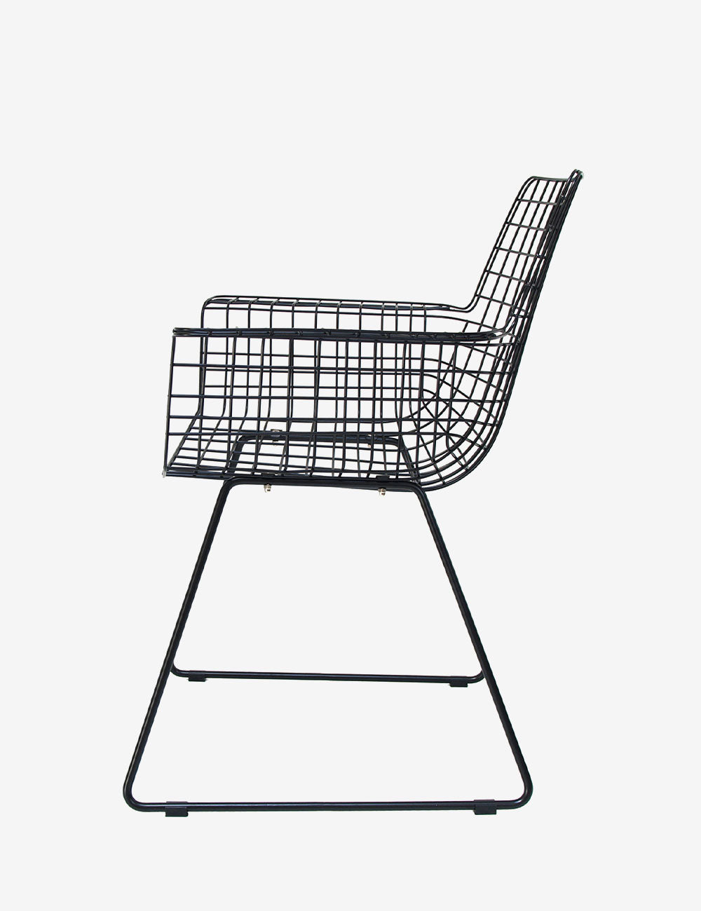 Metal Wire chair arms