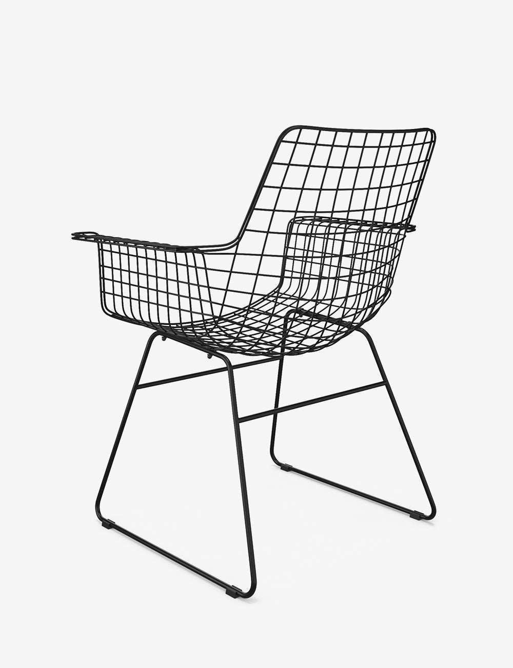 Metal Wire chair arms