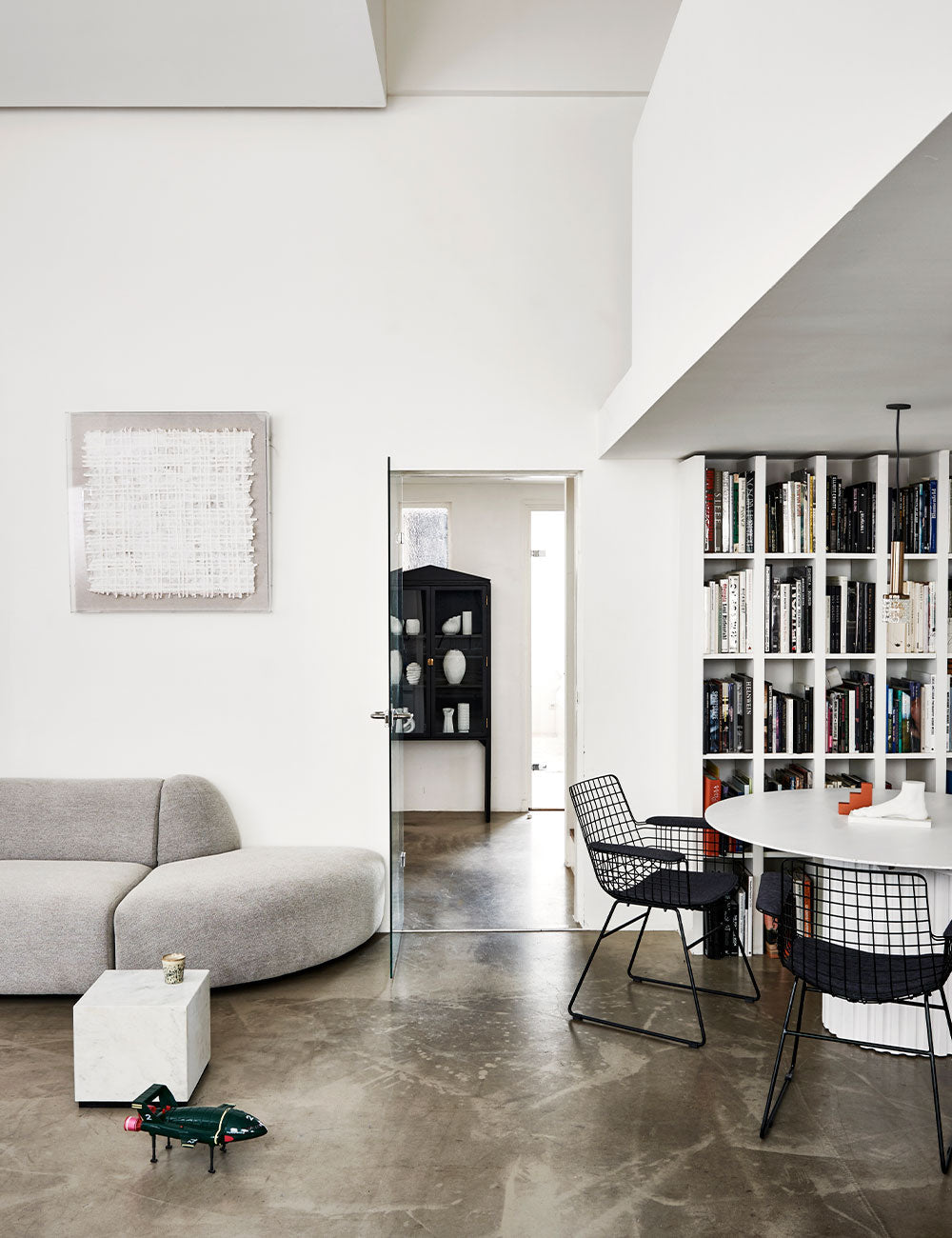 Metal Wire chair arms