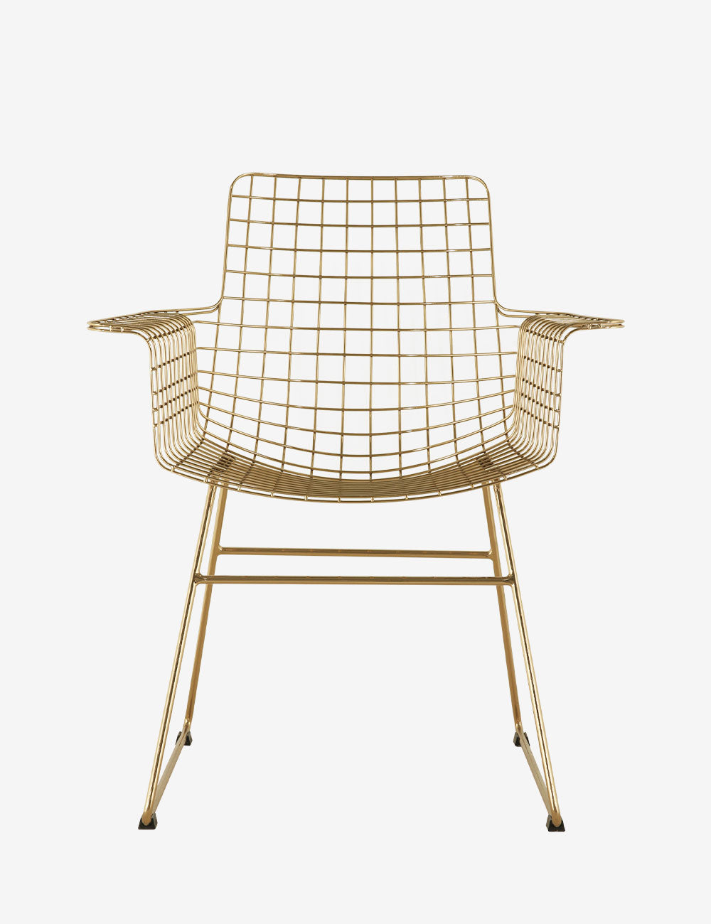 Metal Wire chair arms