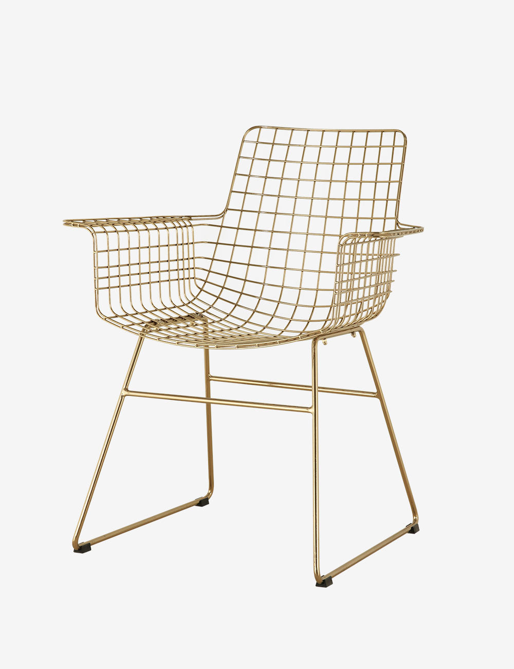 Metal Wire chair arms
