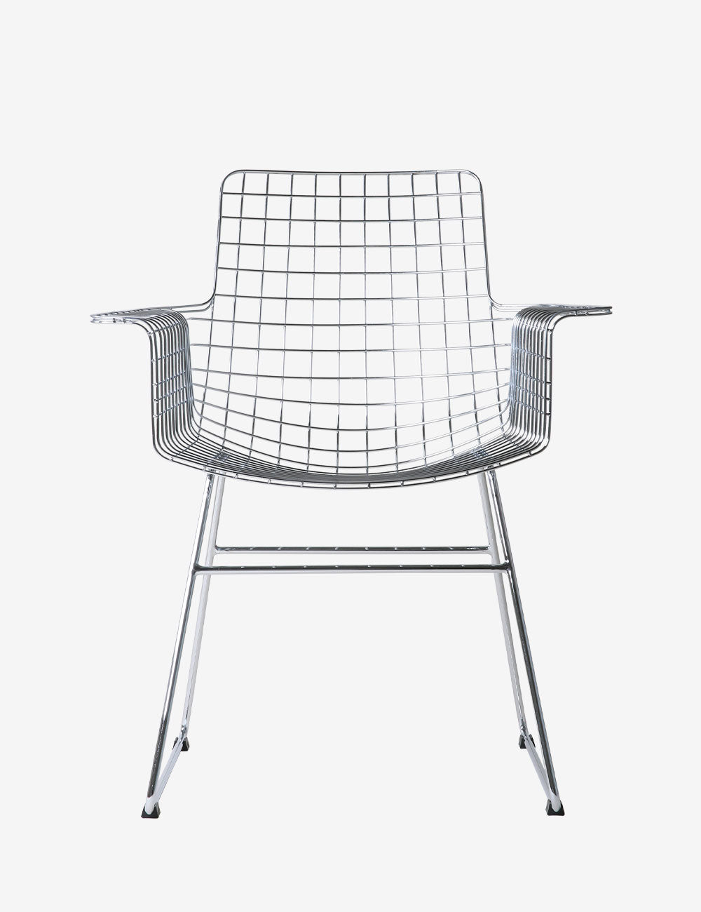 Metal Wire chair arms