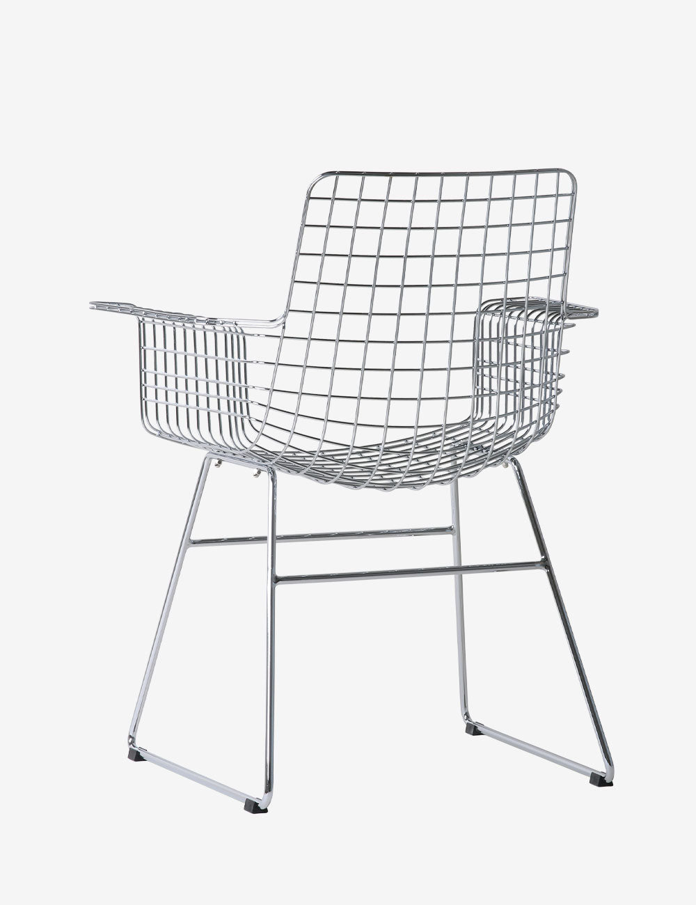 Metal Wire chair arms