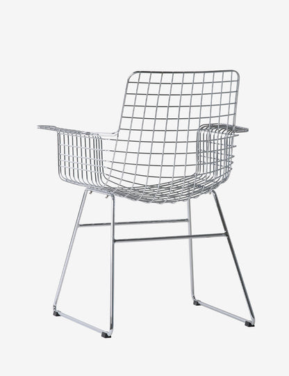Metal Wire chair arms