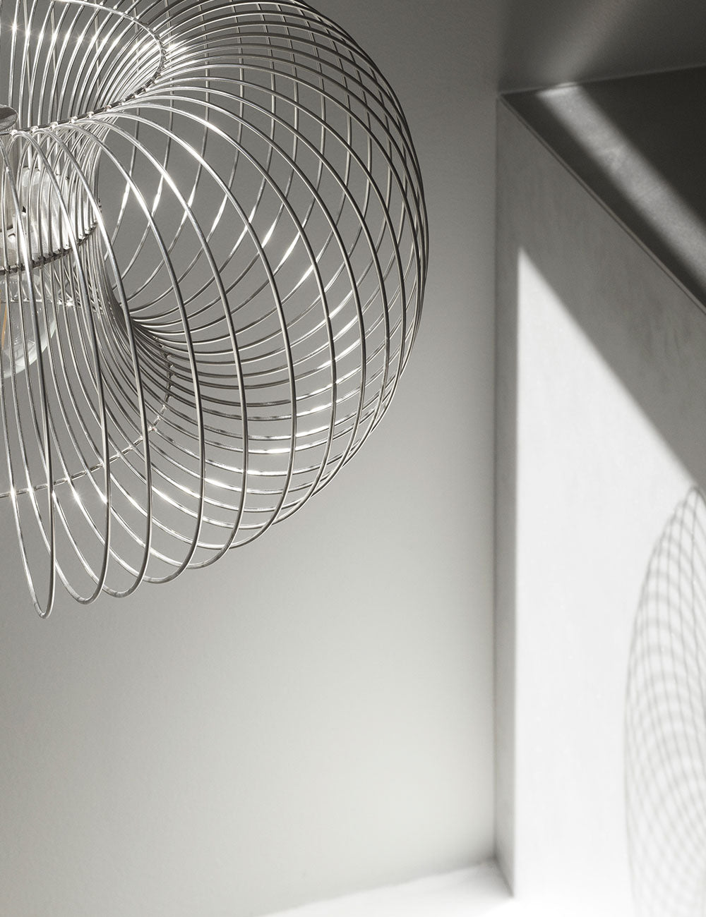 Coil lamp
