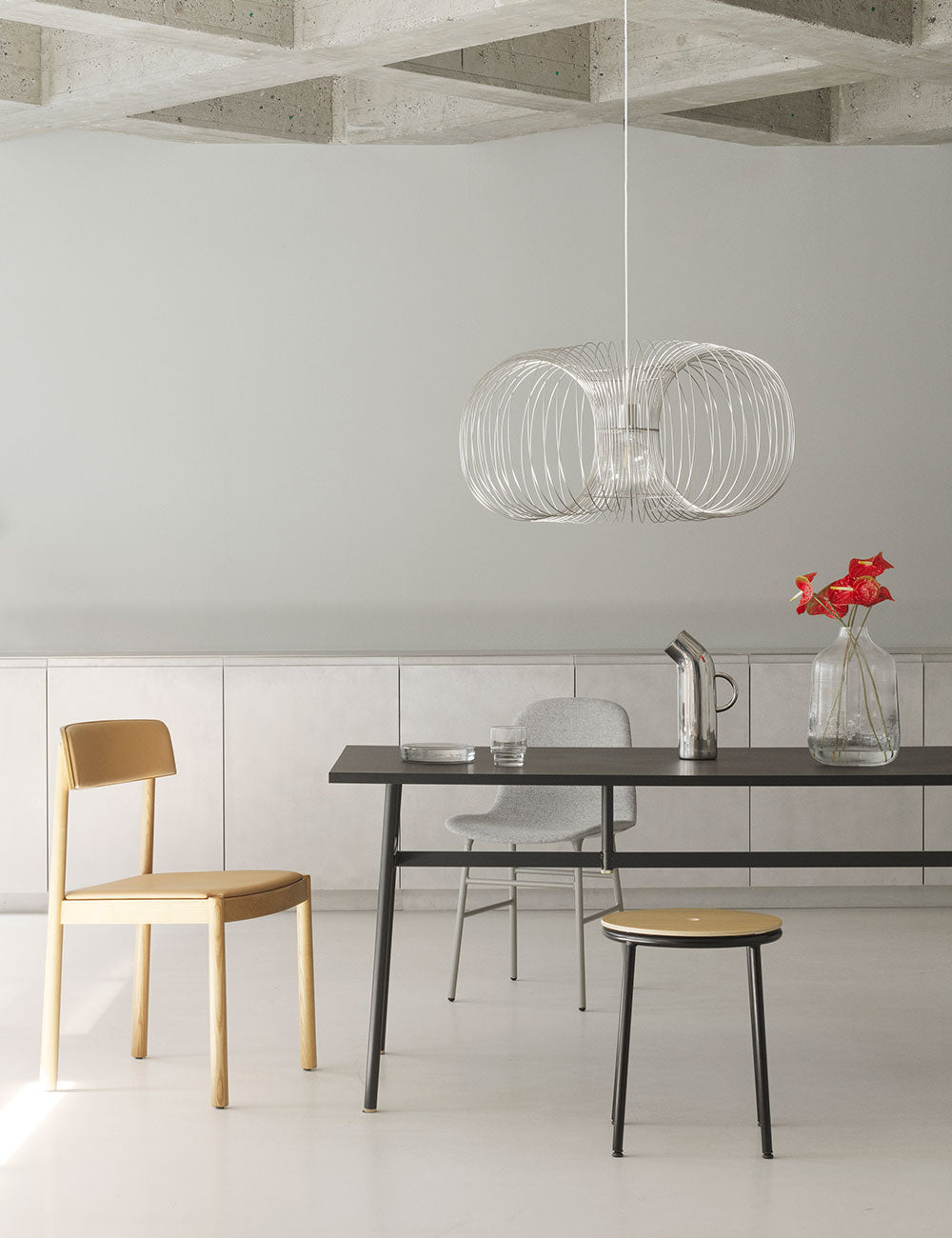 Coil lamp
