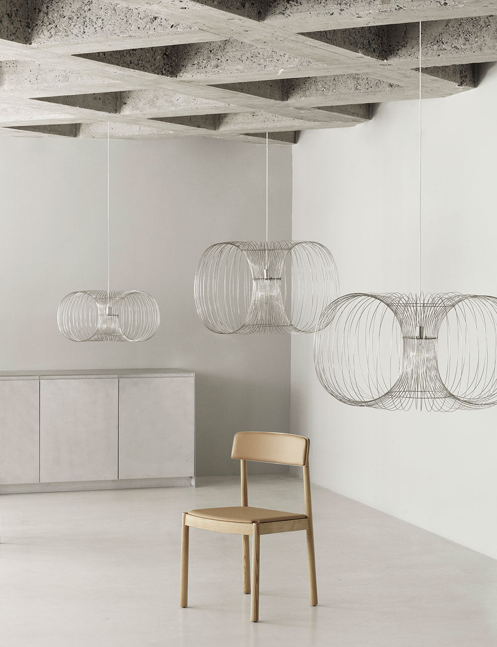 Coil lamp