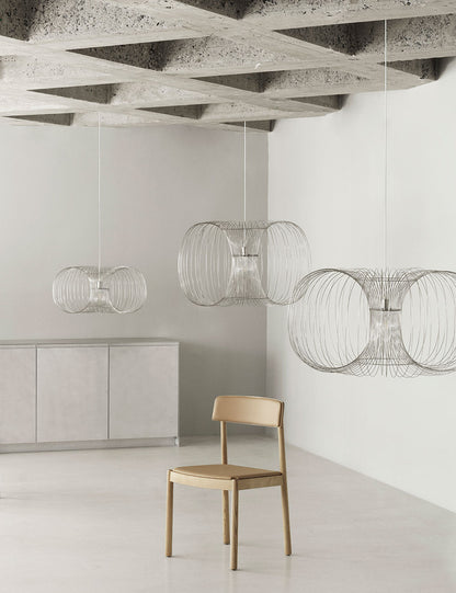 Coil lamp