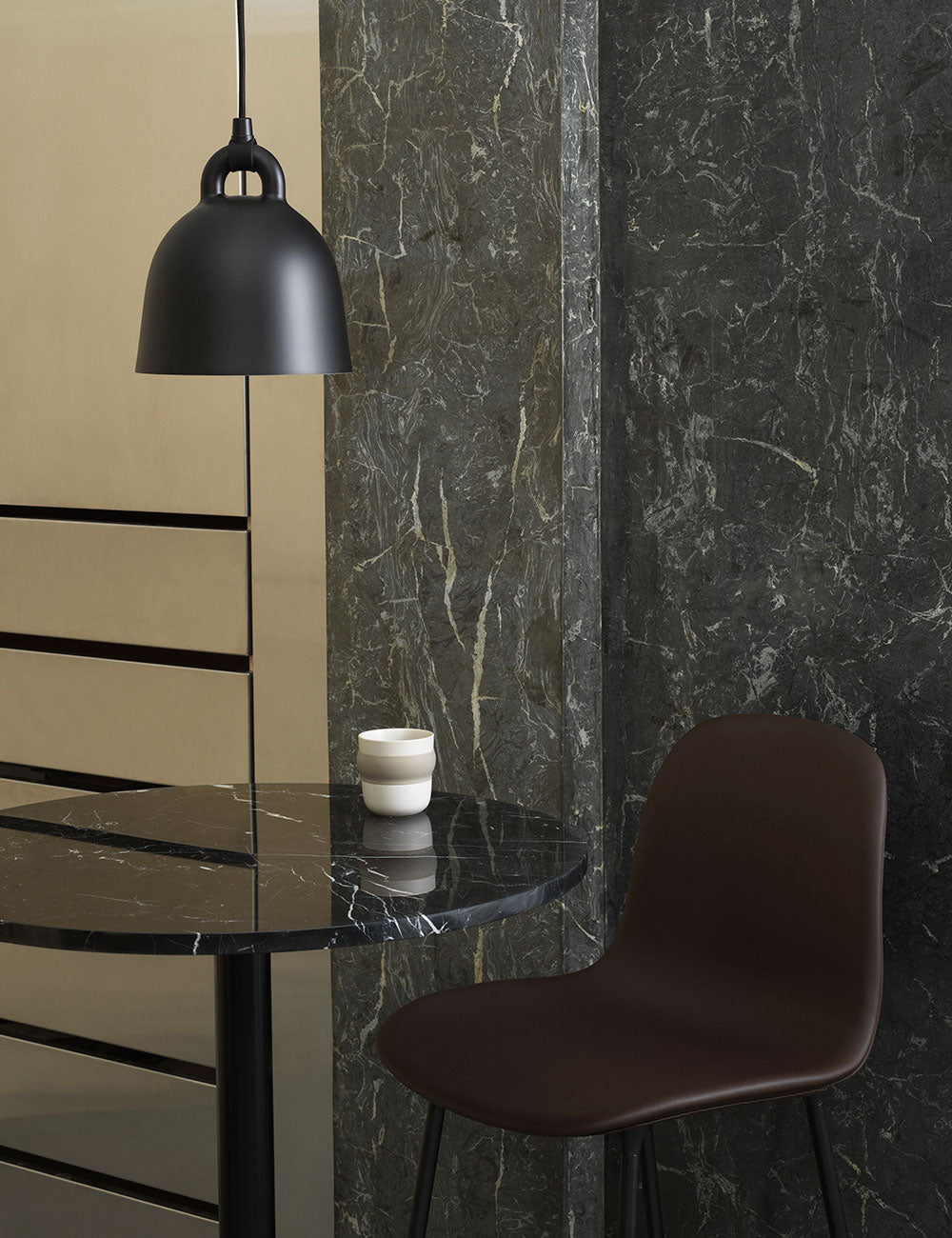 Bell pendant lamp S