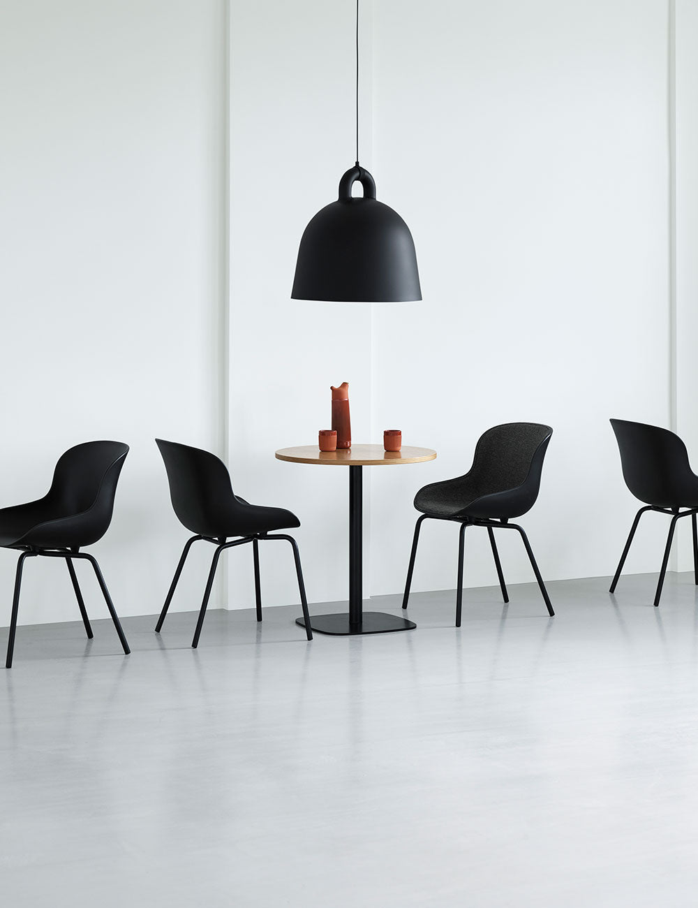 Bell pendant lamp S