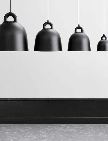 Bell pendant lamp S