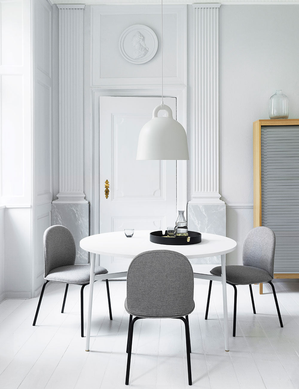 Bell pendant lamp S