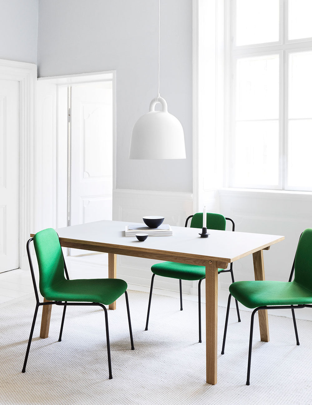 Bell pendant lamp S