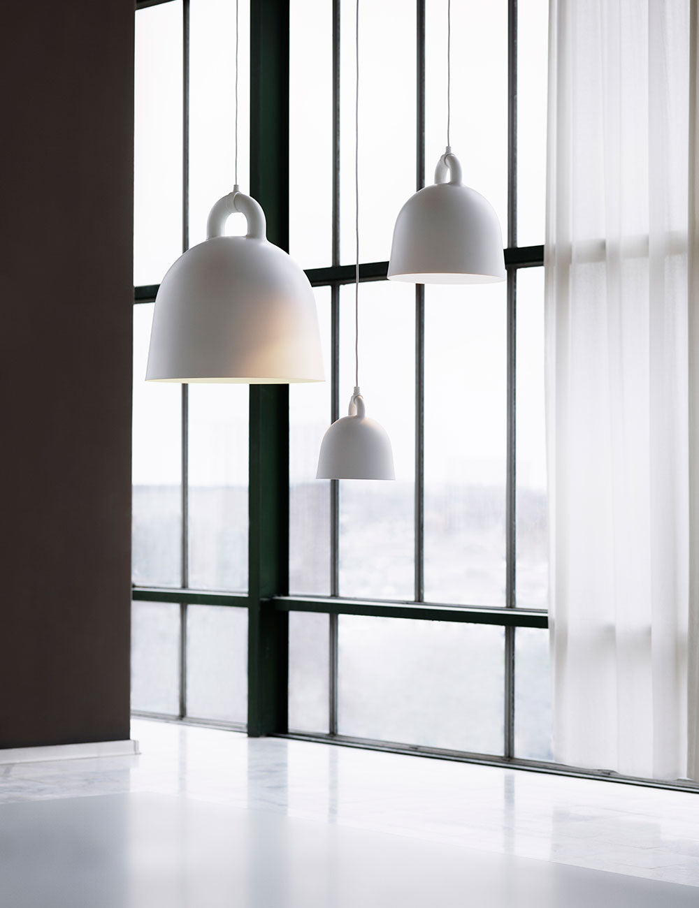 Bell pendant lamp S